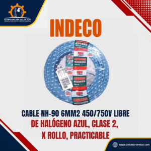 Cable NH-90 6mm2 Azul