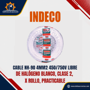 Cable NH-90 4mm2 Blanco