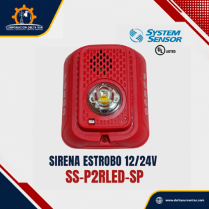Sirena estrobo System Sensor