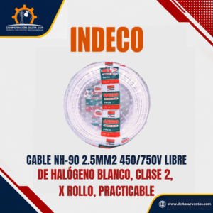 Cable NH-90 2.5mm2 Blanco