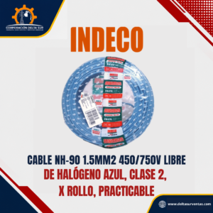 Cable NH-90 1.5mm2 Azul