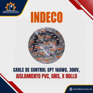 Cable de Control GPT 16 AWG Gris