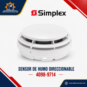 SENSOR DE HUMO DIRECCIONABLE – SIMPLEX 4098-9714