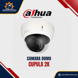 CAMARA DOMO CUPULA 2K