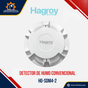 DETECTOR DE HUMO CONVENCIONAL HG-SDM4-2