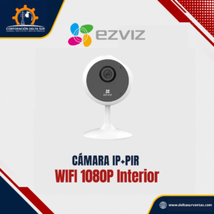 CAMARA IP+PIR WIFI 1080P INTERIOR