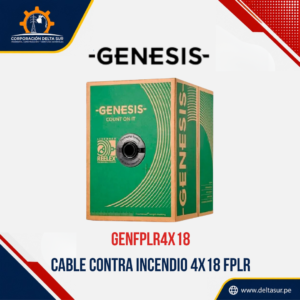 CABLE CONTRA INCENDIO GENESIS 2×18 FPLR UL