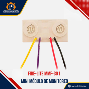 MINI MODULO DE MONITOREO FIRE-LITE MMF-301