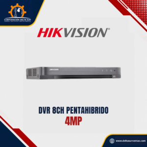 DVR GRABADOR HIKVISION IDS-7208HQHI-M1/S DE 8 CANALES DE VIDEO