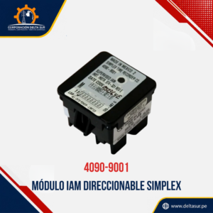 MÓDULO IAM DIRECCIONABLE SIMPLEX - 4090-9001