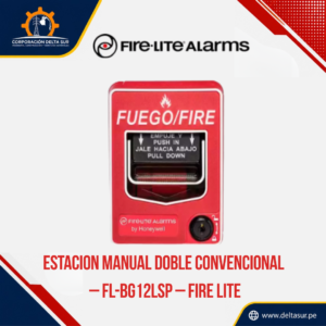 ESTACION MANUAL DOBLE CONVENCIONAL