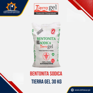 BENTONITA SODICA TIERRA GEL - 30KG   F.