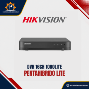 DVR 16CH 1080 LITE PENTAHIBRIDO LITE