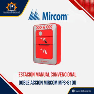 ESTACION MANUAL CONVENCIONAL DOBLE ACCION MIRCOM MPS-810U