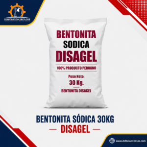BENTONITA SODICA DISAGEL - 30KG