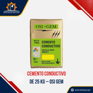 CEMENTO CONDUCTIVO - 25KG - OSI GEM