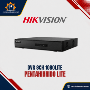 DVR 8CH 1080 LITE PENTAHIBRIDO LITE