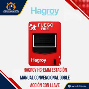 ESTACION MANUAL DE DOBLE ACCIÓN CONVENCIONAL HG-EMM