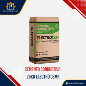 CEMENTO CONDUCTIVO – 25KG – ELECTRO CEMR