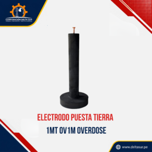 ELECTRODO PUESTA A TIERRA 1MT OV 1M