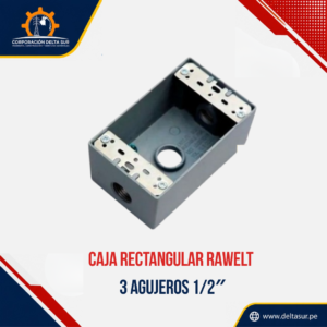 CAJA RANWELT RECTANGULAR