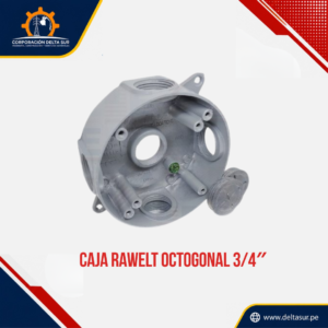 CAJA RAWELT OCTOGONAL