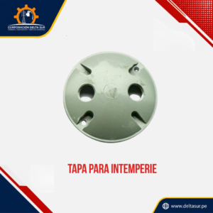 TAPA REDONDA PARA INTEMPERIE