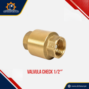 VAVULA CHECK 1/2