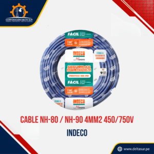 CABLE NH-80 4MM2 450/750V - INDECO