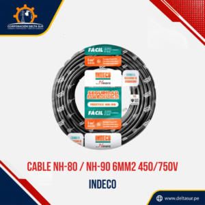 CABLE NH-80 6MM2 450/750V – INDECO