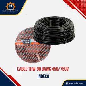 CABLE THW-90 8AWG 450/750V – INDECO