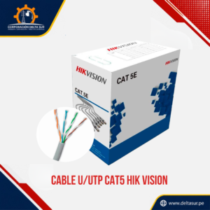CABLE U/UTP CAT5 HIK VISION F.