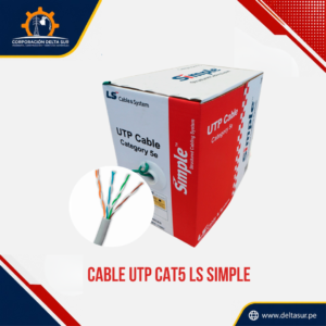 CABLE UTP CAT5 LS SIMPLE
