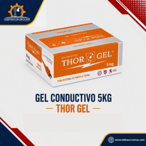 GEL CONDUCTIVO - 5KG - THOR GEL