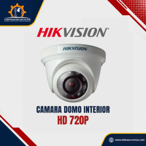 CAMARA DOMO INTERIOR HD 720P