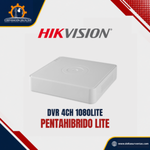 DVR 4CH 1080LITE PENTAHIBRIDO LITE