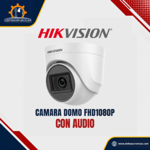 CAMARA DOMO FHD 1080P CON AUDIO