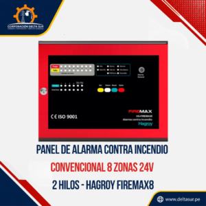 Panel Hagroy Firemax 8