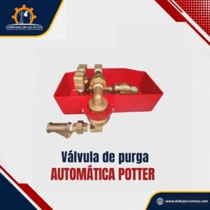 VALVULA DE PURGA AUTOMATICA POTTER