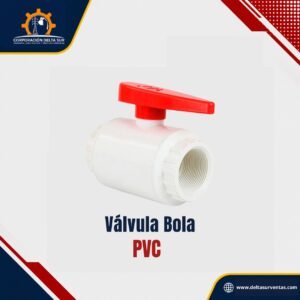 VALVULA BOLA PVC