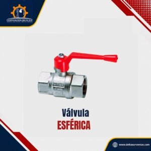 VÁLVULA ESFÉRICA